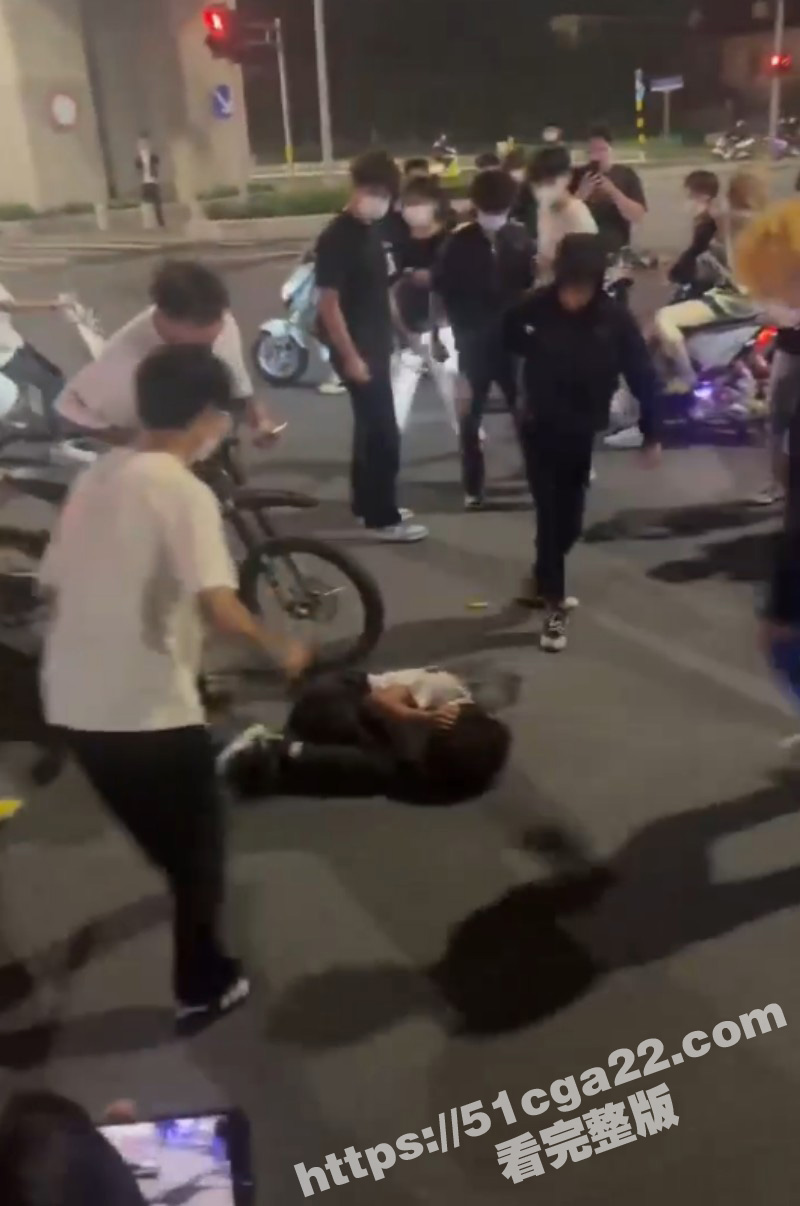 山东临沂精神小伙砸车事件05