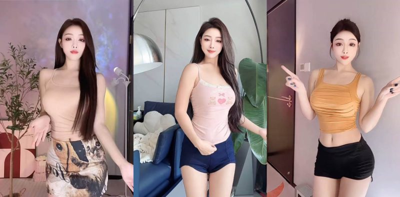 快手百万网红 卡塔莉娅饭饭 线下骚浪舞蹈视频流出 前凸后翘曲线撩人 扭腰挑逗诱惑十足！-51吃瓜网