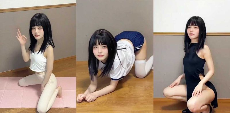 日本少女示范性爱动作教学视频 颜值超美清纯嫩妹 亲身示范骑乘后入足交 各种淫荡姿势让人大饱眼福！-51吃瓜网