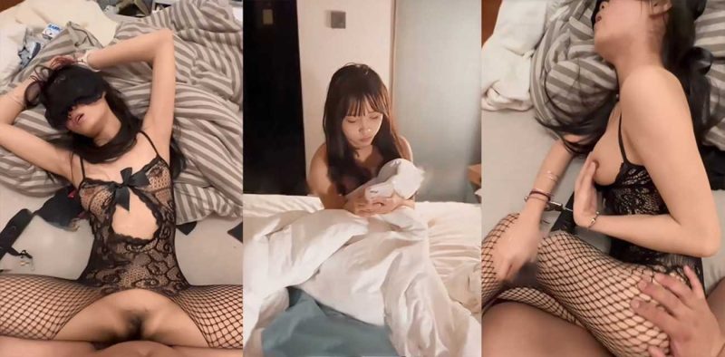 酒店调教女仆装美女大学生视频流出 清纯少女反差淫骚 穿开档黑丝被打桩爆操 激情抽插无套内射！-51吃瓜网