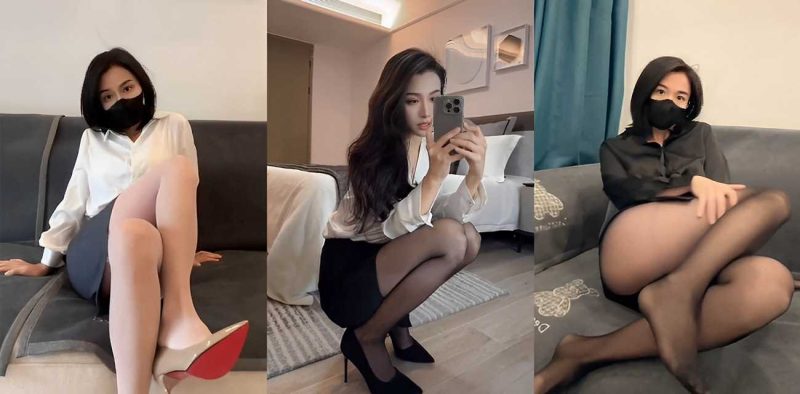 抖音福利姬美女 大栗爱吃毛栗子的佩奇 VIP福利 高跟长腿御姐三点全露挑逗诱惑！-51吃瓜网