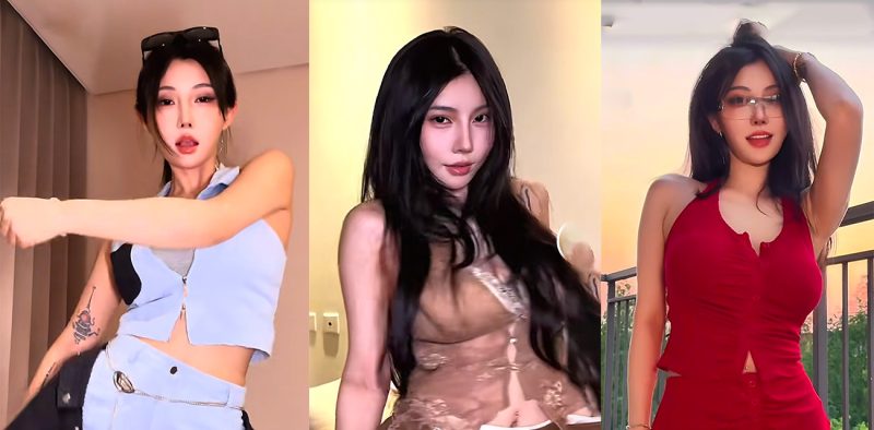 抖音55W粉丝女DJ 3p性爱视频流出 美乳蜜桃臀身材曼妙 上下两洞齐开 场面极其震撼！-51吃瓜网