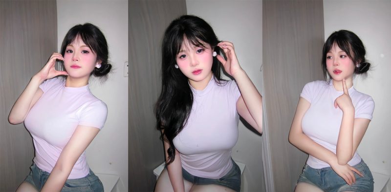 瓜友投稿曝光！潮州巨乳学生妹 大尺度自慰视频 大力揉搓丰满乳房 一线天美穴粉嫩无比！-51吃瓜网
