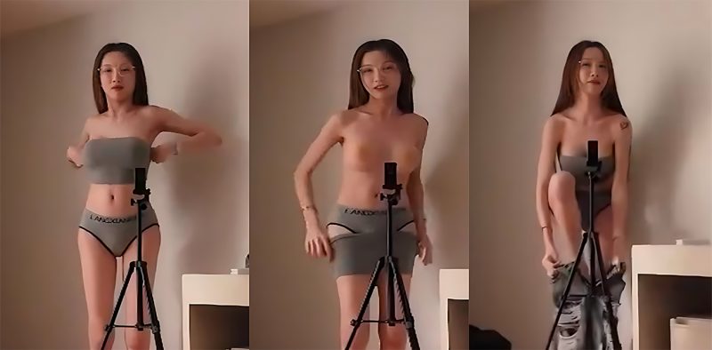 纯欲天花板眼镜妹 酒店做爱视频流出 小嘴口技了得 完美娇躯被多体位猛干 娇喘声极度销魂！-51吃瓜网