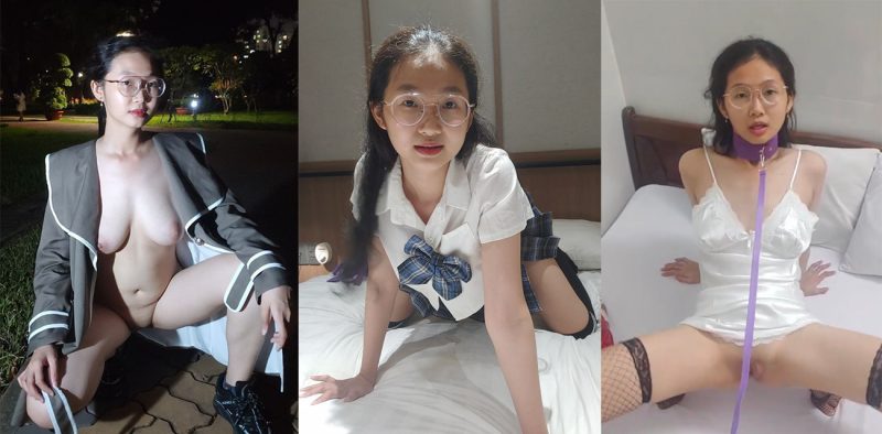 吉林长春饥渴少妇 顾心怡 3p性爱视频流出 被炮友狗绳调教 两根大屌轮流侍奉！-51吃瓜网