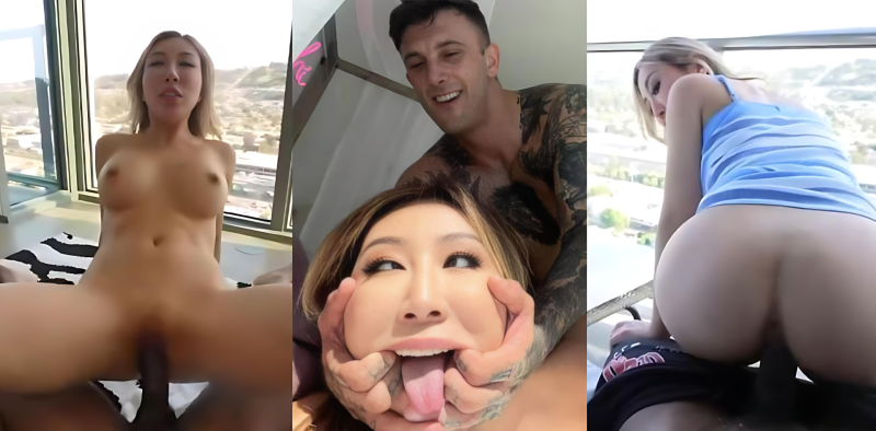 欧美圈亚裔NicoleDoshi直言国女思想开放！其阳台性爱视频流出 翘臀迎合黑屌后入 浪叫不断！-51吃瓜网