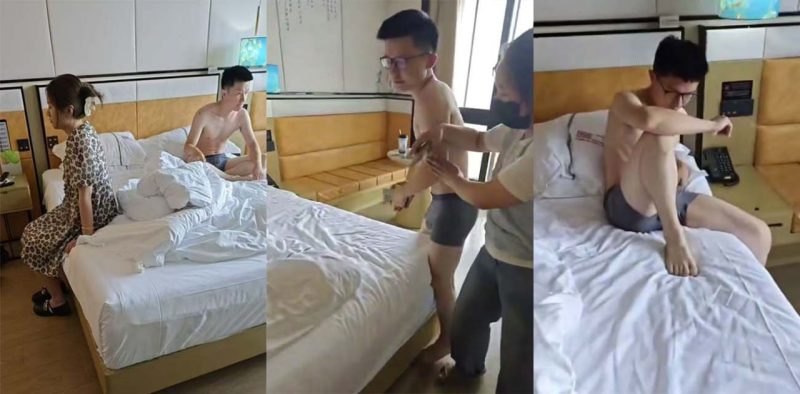 找群里兄弟一起捉奸！绿帽男花了50万彩礼娶的老婆 没几天就出轨被抓！-51吃瓜网