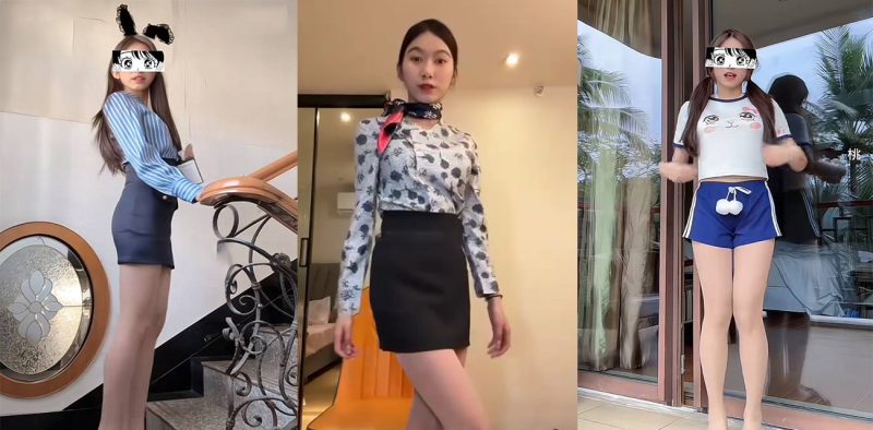 抖音极品网红 Loioeei 做爱视频流出 各种制服展示诱人身材 翘臀撅起嫩逼被后入疯狂爆操！-51吃瓜网