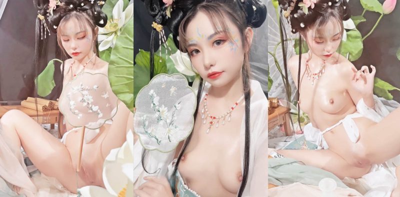 古装风反差萝莉 爆机少女喵小吉 大尺度写真泄密 香肩玉背曲线曼妙 全裸自拍惊艳全场！-51吃瓜网