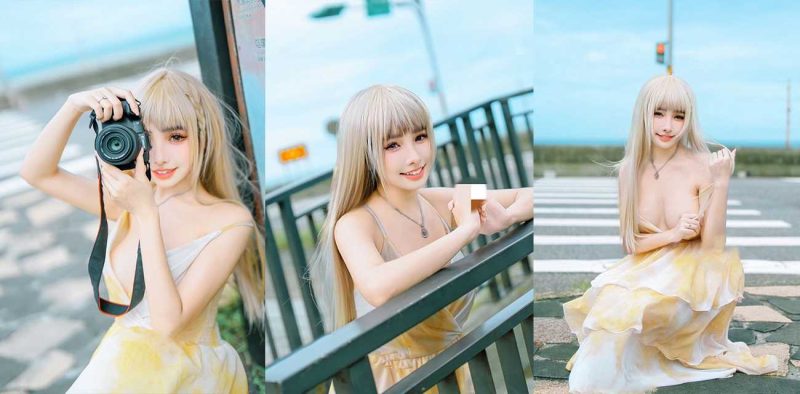 大奶福利姬 慕慕Momo COS写真花絮流出 颜值身材双顶级的尤物 被摄影师领到酒店爆操！-51吃瓜网
