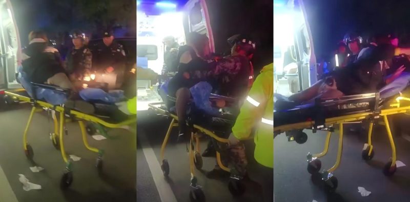 奇女子饥渴难耐 为泄欲竟强奸爱犬 不料事后难以拔出被120拉走 现场完整版视频曝光！-51吃瓜网