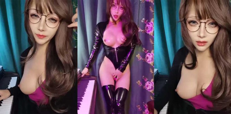 绝美御姐主播 卡洛琳娜 性感钢琴老师夹着跳蛋上课 换皮装勾引学生后入爆操 巨乳美穴超诱惑！-51吃瓜网