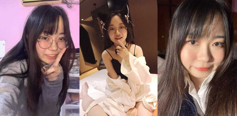 南京师范大学 清纯眼镜妹 不雅视频与大量淫荡裸照流出 撅臀揉穴狂撩大屌师哥 被无套爆操！-51吃瓜网