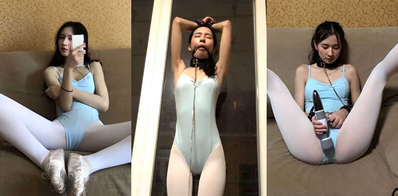 舞蹈系校花 秋燕燕 被炮友调教拍摄 舞蹈服勾勒完美曲线 深喉口交秀精湛口技！-51吃瓜网