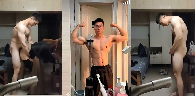 南京伪娘红姐之炽阳Angel健身教练 肌肉哥 全网最火的男嘉宾 八块腹肌猛男鸡巴竟比拇指还迷你！-51吃瓜网