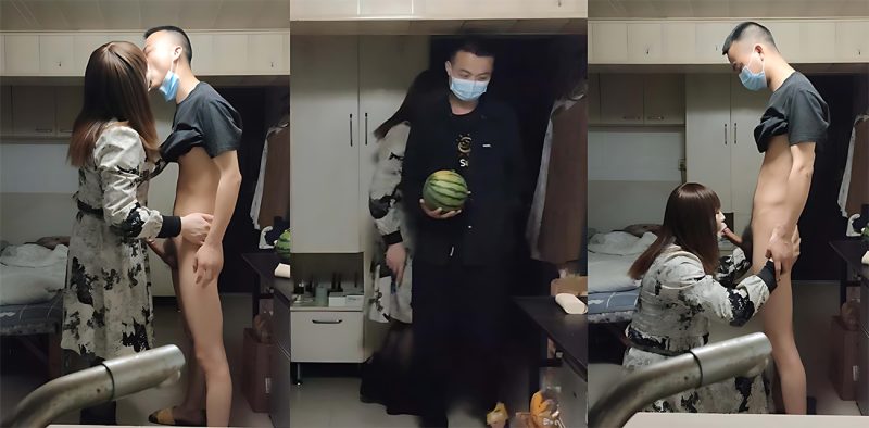 南京TS伪娘阿红 西瓜哥 炎炎夏日为红姐带来了一丝清凉 刚口交到一半 情到深处激烈热吻！-51吃瓜网