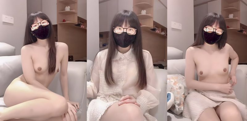 超反差眼镜美女 一只荞 直播科普如何爱抚阴蒂高潮 超粉蝴蝶B带你了解阴部构造！-51吃瓜网