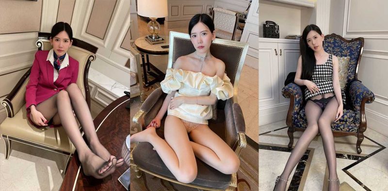 推特长腿女神 Chloe霏霏 大尺度视频流出 化身豪宅金丝雀 上演丝足诱惑玩自慰 被金主后入爆操！-51吃瓜网