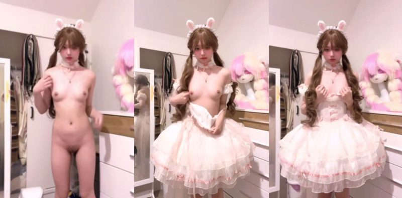 极品萝莉 麒麟ちゃん 粉色公主裙白丝诱惑 水晶棒猛操嫩穴 高潮痉挛尖叫失神 内裤塞嘴阿黑颜表情淫骚！-51吃瓜网