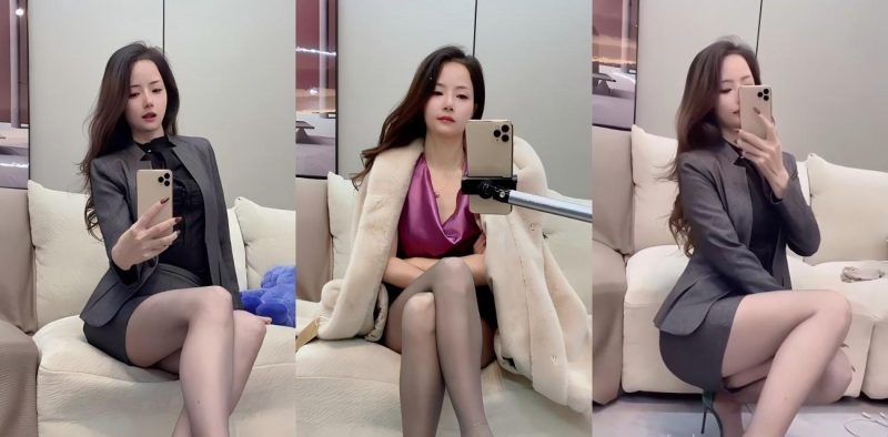 快手极品擦边御姐 So洋洋 定制私拍 道具自慰淫语挑逗 丝足美腿尽显诱惑！-51吃瓜网