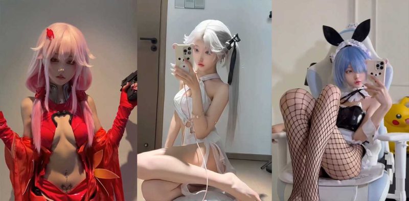抖音萝莉网红 神再佑我璐酱 福利视频合集泄露 百变造型可爱诱惑 揉奶露穴淫骚自慰 反差到爆！-51吃瓜网