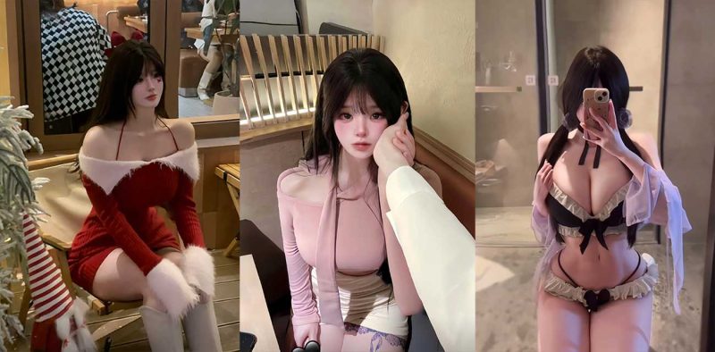抖音九头身女神 熊暴尼 性感黑丝写真视频流出 身材火辣巨乳细腰 淫骚热舞撩人心弦！-51吃瓜网