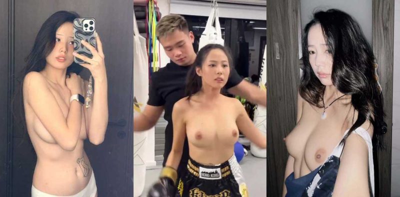 全网疯传的香港拳王 罗祖胜 和拳击女孩亲密视频 女主竟是抖音网红裸模 司徒慧玲 这颜值与身材真是绝了！-51吃瓜网
