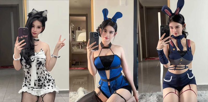 富豪的母狗 抖音女神 蜜桃猫咪 定制骚舞视频流出！美乳骚穴若隐若现 性感姿势超级撩人！-51吃瓜网