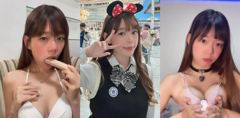 台湾高颜值女大学生 roselle777 大尺揉胸私拍流出 软嫩美乳被各种揉捏 扭动腰肢蜜臀 令人心跳加速！-51吃瓜网