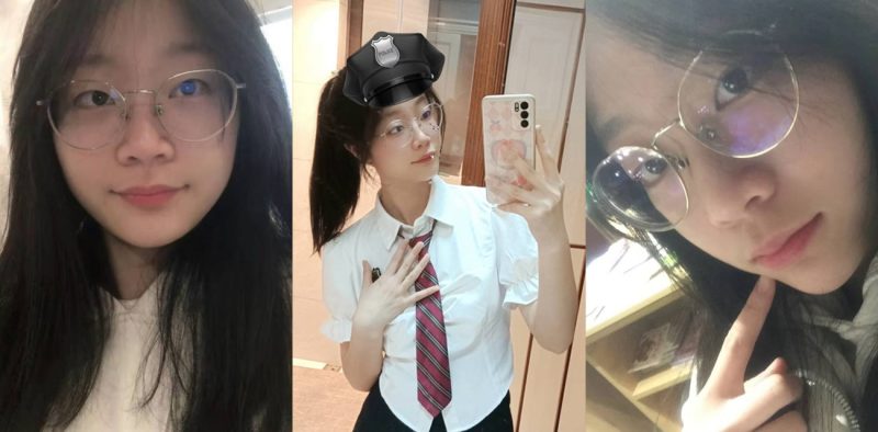 反差眼镜婊学生妹 私拍自慰视频曝光 道具插逼手指抠逼呻吟甜美撩人 乖乖女母狗本性大曝光！-51吃瓜网