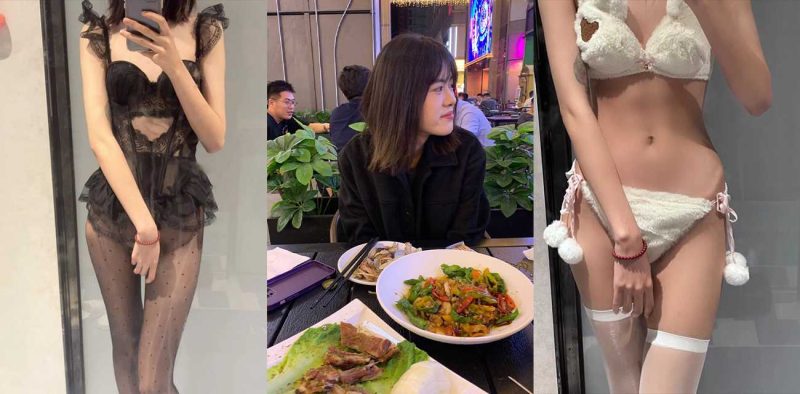 河南20岁大二学生妹 做爱视频分手后被渣男曝光 穿开档丝袜无套爆操 狗爬调教全程骚话不断！-51吃瓜网