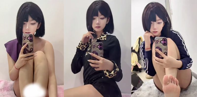 抖音极品美少女 0302 千元玉足福利来袭 黑丝白丝搭配娇嫩小脚无比诱人 足控党的瓜友们有福了！-51吃瓜网