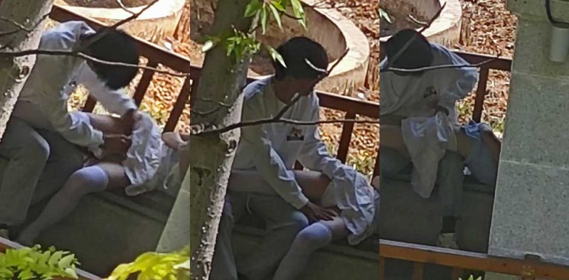 云南丘北县 小情侣户外公园 激情检查身体 视频遭全网疯传 小伙掀起裙子对女友下体展开3分钟的学术研究！-51吃瓜网