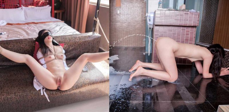 极品萝莉嫩妹 娜娜 捆绑束缚全裸调教 针管灌肠大量汁液喷射 白虎骚穴暴力扩引 嫩菊肛塞爽到失神！-51吃瓜网