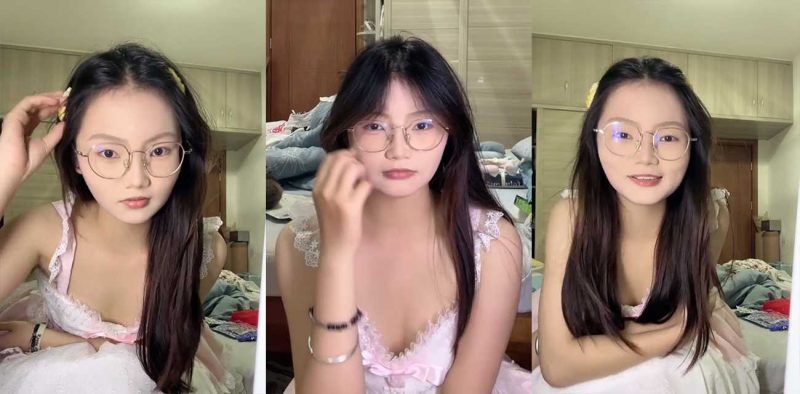 网黄少女 困困兔 自慰直播流出 眼镜骚妹骚话不断 露脸表演假屌插穴 赤裸卖萌反差爆棚！-51吃瓜网