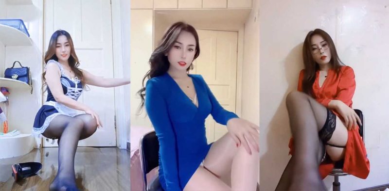 快手人妻 晴琴 被曝大量私拍供金主赏乐 性感少妇穿制服黑丝 真空露穴挑逗金主情欲！-51吃瓜网
