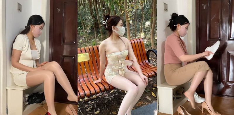 抖音反差人妻 傲娇小穗 定制私拍流出 高跟职业装撩起裙子露逼刷墙 金主无套骑乘爆操 淫荡十足！-51吃瓜网