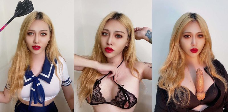 高颜值金发巨乳美女 不雅视频被男友曝光 颜射口爆吞精自慰 妥妥的反差小母狗！-51吃瓜网