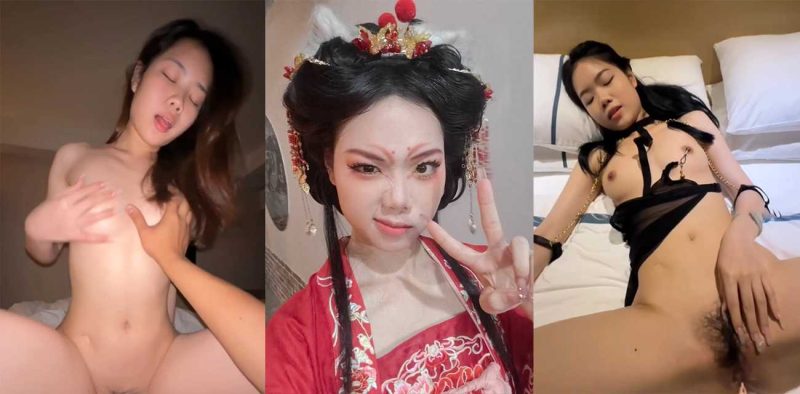 高颜值古装美女性爱视频流出 男友跳蛋调教白虎骚穴 小母狗主动骑乘做爱 扭腰送垮淫到起飞！-51吃瓜网