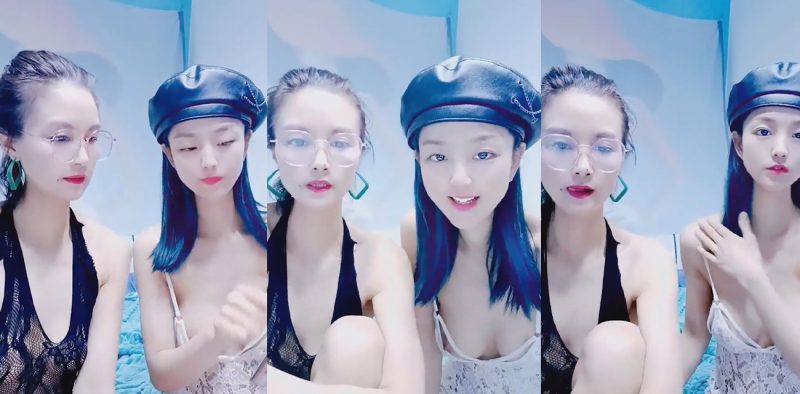 真实母女直播大秀 双头龙共战两骚逼 妈妈狠操女儿嫩穴 场面十分炸裂！-51吃瓜网