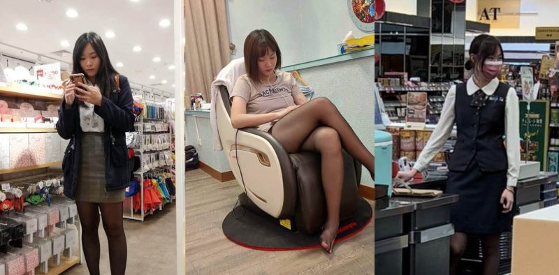 绿帽男把超市上班的女友献给好兄弟 自己在一旁淡定录像 看着黑丝小母狗被好兄弟后入爆操！-51吃瓜网