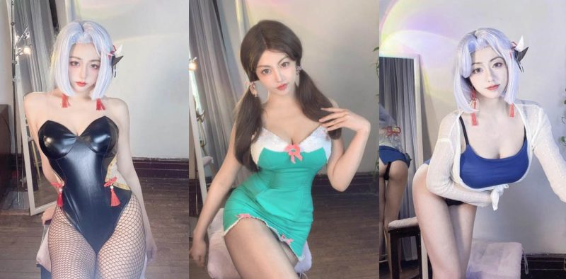 B站女神 奶白甜兔兔 双视角直播福利 D杯美乳和蜂腰令人垂涎 假屌猛插嫩穴 淫水狂流！-51吃瓜网