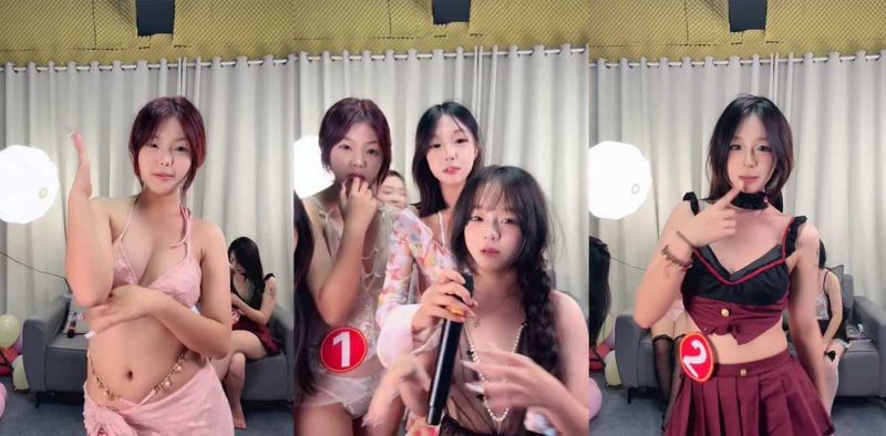 多人情色直播顶流 M8女团 最新录屏流出 多为极品清纯少女反差出镜 透明情趣内衣裸舞互动！-51吃瓜网
