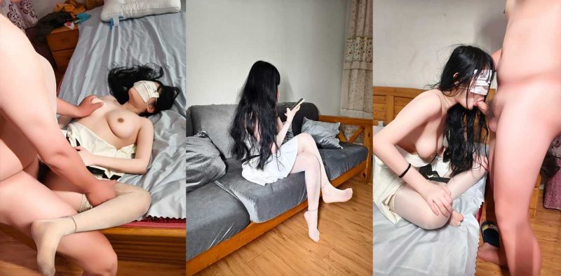 童颜巨乳小姨子被姐夫好兄弟爆操视频流出 一部手机就能拿下的淫浪骚货 被抠穴揉奶花式爆操！-51吃瓜网