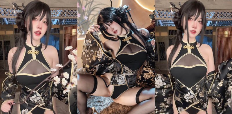 阿薰kaOri异域风情写真半露诱惑 绝美COS尤物火辣挑逗 半遮半露令人遐想连篇！-51吃瓜网