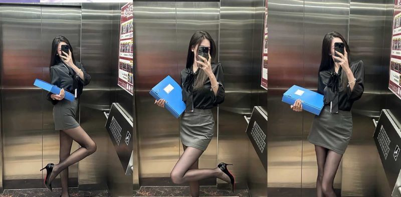 省广集团HR 魏嘉欣 出轨小鲜肉同事被曝 偷情截图被撒在公司门口 未婚夫怒曝其超淫约炮视频！-51吃瓜网