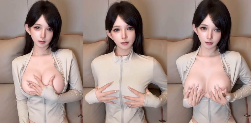 顶级福利姬 Ashyliiii 定制私拍 童颜巨乳美少女掰穴特写 肥美鲍鱼令人垂涎欲滴！-51吃瓜网