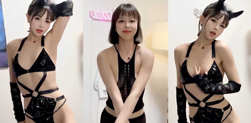 超清纯美少女 小阿葵 动感裸舞视频流出 巨乳娇小身材勾魂 各种情趣装热舞 挑逗力爆表！-51吃瓜网