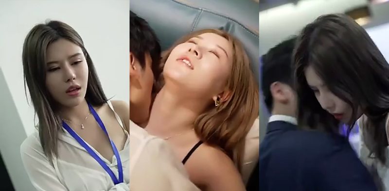 擦边短剧《我的富豪美女房东：逆袭职场风云》卑微打工人去经理家交房租 却被指挥却打杂工 美女房东伸手拍他屁股 “过来，帮姐个忙”！-51吃瓜网