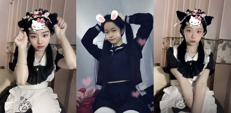 阜新瓜友狠爆前女友 张佳佳 不雅视频！清纯美女穿萝莉装舔肉棒跳骚舞 自慰玩穴视频视频全曝光！-51吃瓜网